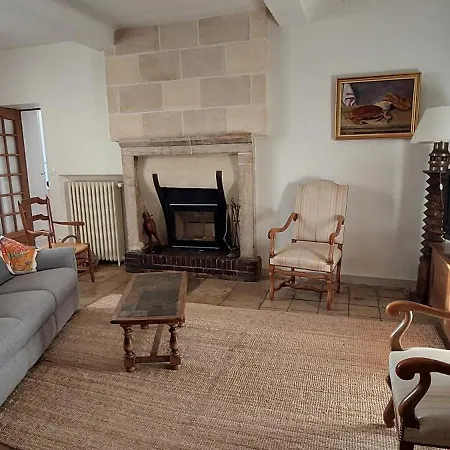 Casa de Férias Le Verger De Mathurin *